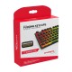 HyperX Double Shot PBT Pudding Keycaps Black